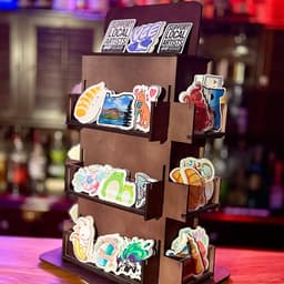 Sticker Stand Away